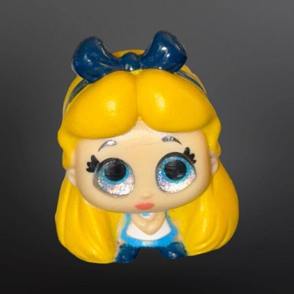 Disney Doorables “ Alice & Wonderland”  Cheshire Cat Mad Hatter Figures B10 - Picture 5 of 6